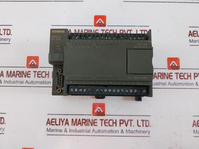 Siemens 6Es7 214-1Bd21-0Xb0 Simatic S7-200 Plc Module Cpu 224 Ac/Dc/Rly 85-264Vac - Used Siemens 6Es7 214-1Bd21-0Xb0 Simatic S7-200 Plc Module Cpu 224 Ac/Dc/Rly 85-264Vac - Used