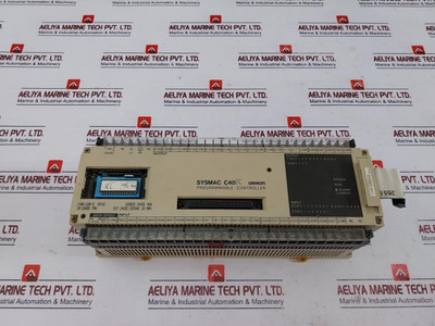 Omron C40K-cdr-d Sysmac Programmable Controller 24Vdc 40W - Used Omron C40K-cdr-d Sysmac Programmable Controller 24Vdc 40W - Used