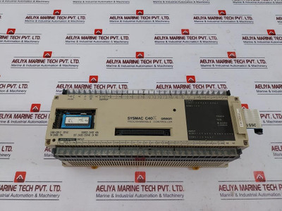 Omron C40K-cdr-d Sysmac Programmable Controller 24Vdc 40W