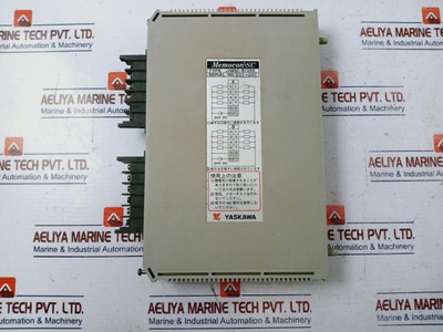 Yaskawa Electric Jamsc-b1058 Memocon-sc Output Module Programmable Logic Control - Used Yaskawa Electric Jamsc-b1058 Memocon-sc Output Module Programmable Logic Control - Used