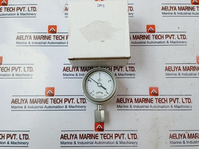 Centrotherm 316L Pressure Gauge (-1 To 3 Bar) - Used Centrotherm 316L Pressure Gauge (-1 To 3 Bar) - Used