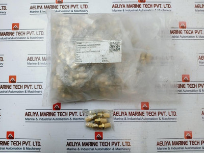 Lot Of 50X 1/4 Inch Silencer Sintered Bronze (Sl0201) - New