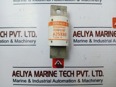 Gould Shawmut A25X80 Amp-trap Fuse, 250 Vac 80 Amp - New Gould Shawmut A25X80 Amp-trap Fuse, 250 Vac 80 Amp - New