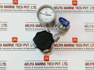 Tescom 44-2262-r92-875 Pressure Regulator, En837-1, 316L - Used