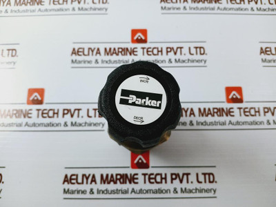Parker Ir4003S2K2P4B Pressure Regulator Max Inlet 4000 Psi Max Outlet 100 Psi