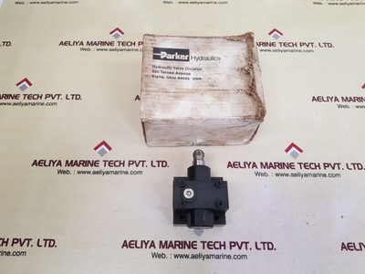 Parker hydraulic valve division - USA weight 2.220 kg