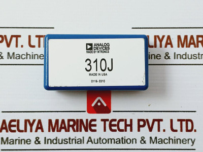 Analog Devices 310J Ultra Low Bias Current Varactor Bridge Operational Amplifier 0116-0310