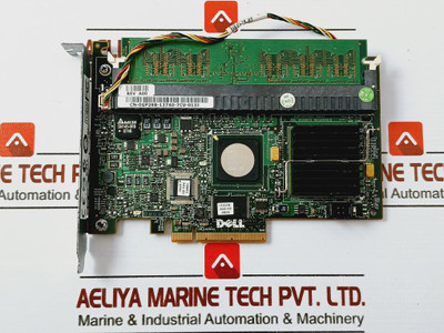 Dell Ucp-51 Poweredge Pwb U7511 Raid Controller Card Wx717-817-00M3