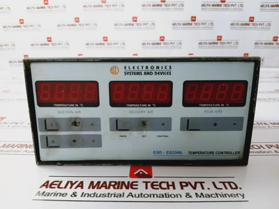 Electronics Systems And Devices Esd-es3346 Temperature Controller - Used