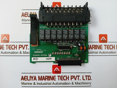 Omron C200H-oc224 Printed Circuit Board Pwb 1345384-0C , 2522N