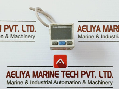 Smc Ise30A-n7H-p Digital Pressure Sensor - Used