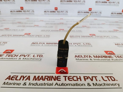 Festo Sde5-d10-o-q6E-p-k Pressure Sensor  - Used Festo Sde5-d10-o-q6E-p-k Pressure Sensor  - Used