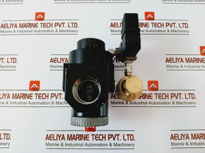 Ingersoll-rand Rr100-f30-y-np Regulator Relay Valve 24V Dc 5W 14B-0026 