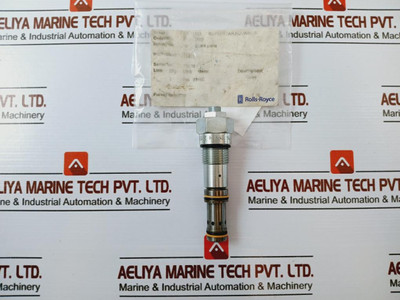 Rolls-royce C1C125 Z N Mk2 Nl Valve Rr-11253 - New Rolls-royce C1C125 Z N Mk2 Nl Valve Rr-11253 - New