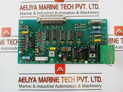 Honeywell 51303968-100 Cmos Backup Assembly Board 51303967-100 Rev B - New Honeywell 51303968-100 Cmos Backup Assembly Board 51303967-100 Rev B - New