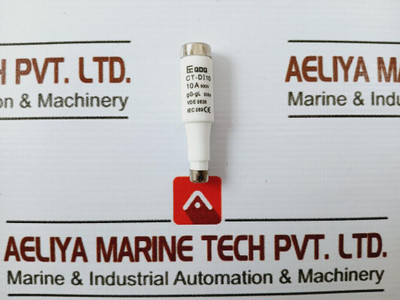 Lot Of 10X Qdq Ct-di10 Ceramic Fuse 10A 500V