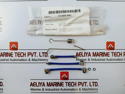 Spirax Sarco Spring & Pneumatic Tube Set