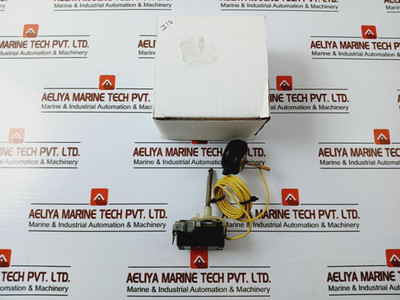 Rieber Type 716 R-9653K 1 Pole Electro-mechanical Temperature Control Thermostat - Used Rieber Type 716 R-9653K 1 Pole Electro-mechanical Temperature Control Thermostat - Used