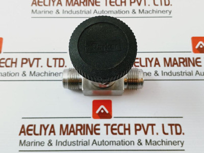 Parker 8V-p8K-ssv-pe Bellow Valve Manual Maximum 1250 Psig 44900336-pe - Used Parker 8V-p8K-ssv-pe Bellow Valve Manual Maximum 1250 Psig 44900336-pe - Used