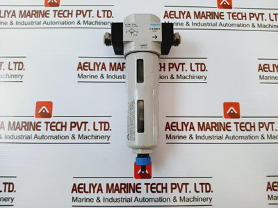 Festo 159617 Compressed Air Filter Sintered W/ Centrifugal Separator Lf-d-mini-a