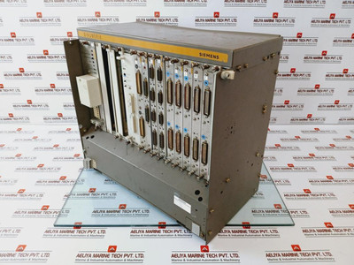 Siemens 6Fc3871-0Aa-z Sinumerik Pc2 Complete Rack Built-in Power Supply - Used Siemens 6Fc3871-0Aa-z Sinumerik Pc2 Complete Rack Built-in Power Supply - Used