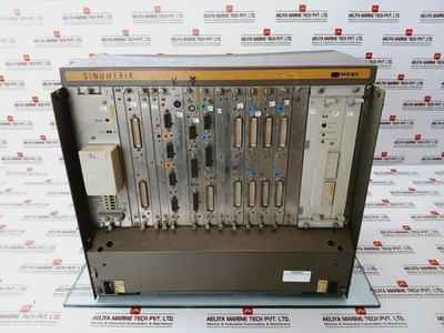 Siemens 6Fc3441-0Fa-z Sinumerik 3M Complete Rack Built-in Power Supply - Used Siemens 6Fc3441-0Fa-z Sinumerik 3M Complete Rack Built-in Power Supply - Used