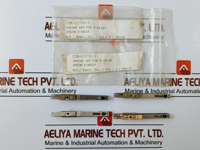 Com-03700-5 Spring Set For F-relay Feeder Protection 