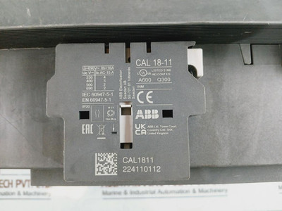 Abb Af460-30 Dc Contactor 250-500V 50-60Hz Dc 700A 1000V~ - Used