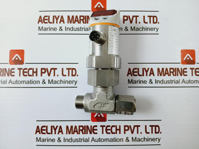 Ifm Electronic Sa0551 Flow Sensor Ip67 4-20Ma 0-10V