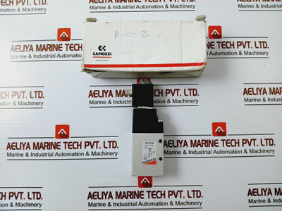 Camozzi 334-015-02-g77 3/2 Solenoid Valve 10 Bar