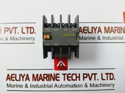 Hyundai Uab 13 Auxiliary Contact Block 16A 690V~