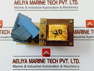 Transformator-teknik Eio 537 Transformer And Pcb Assembly   - Used Transformator-teknik Eio 537 Transformer And Pcb Assembly   - Used