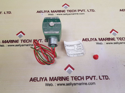 Asco 8320g192 solenoid valve 250psi