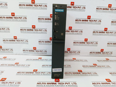Siemens Simatic S7-400 6Es7 407-0Ka02-0Aa0 Power Supply Ac/Dc 10A (Not Working)