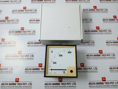 Rishabh 3000/5A Current Transformer 0-3000 A - Used Rishabh 3000/5A Current Transformer 0-3000 A - Used