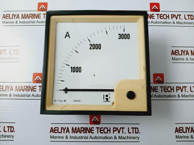 Rishabh 3000/5A Current Transformer 0-3000 A