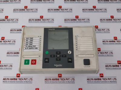 Schneider Vamp 300 Efficient Protection And Control Device V300F-dgggi-aadna-b1 - Used Schneider Vamp 300 Efficient Protection And Control Device V300F-dgggi-aadna-b1 - Used