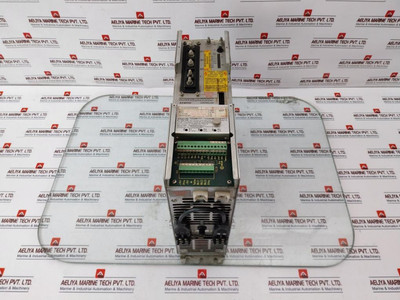 Indramat Tdm 1.2-50-300-w1 Ac Servo Controller 1500//Ma 0,05 V/A - Used Indramat Tdm 1.2-50-300-w1 Ac Servo Controller 1500//Ma 0,05 V/A - Used