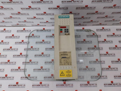 Siemens 6Se7021-3Eb61 Ac Drive Simovert Vector Control Converter 3Ac 380-480V - Used Siemens 6Se7021-3Eb61 Ac Drive Simovert Vector Control Converter 3Ac 380-480V - Used