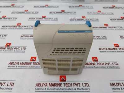 Ovation 5X00106G01 Analog Input Fast Hart Module 013.01.08.03.01.06.04.00