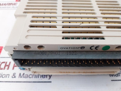 Ovation 5X00106G01 Analog Input Fast Hart Module 013.01.08.03.01.06.04.00