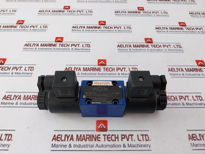 Rexroth 4We 6 J62/Eg24N9K4 Directional Spool Valve