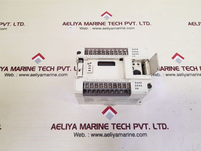 Mitsubishi fx0n-24mt-dss programmable controller 24vdc 18w max