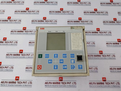 Abb Rem615E_D Motor Protection And Control Relay 48-250 Vdc/100-240 Vac,50/60 Hz