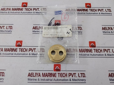 Saacke 5-0221-054662 Rotary Seat - New Saacke 5-0221-054662 Rotary Seat - New