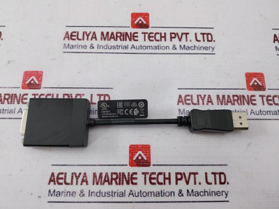 Dell Danarbc084 Displayport To Dvi (Single-link) Adapter Rev: A02 - New Dell Danarbc084 Displayport To Dvi (Single-link) Adapter Rev: A02 - New