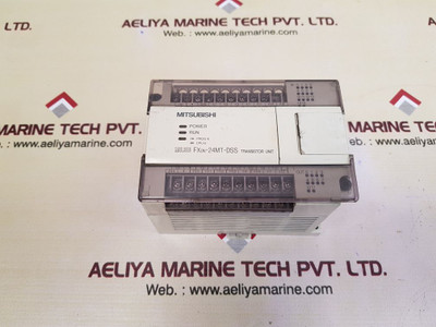 Mitsubishi melsec fx0n-24mt-dss programmable controller used