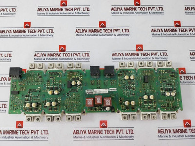 Siemens A5E00714561 Inverter Driver Circuit Board - Used Siemens A5E00714561 Inverter Driver Circuit Board - Used