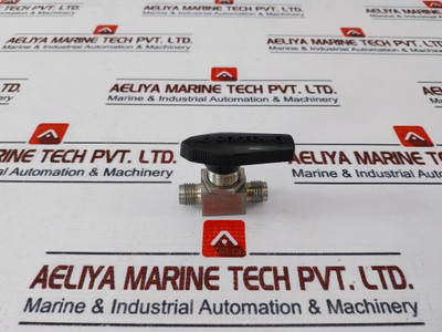 Siemtech 316Ss Manual Full Port Ball Valve High Pressure Stainless Steel + Knob