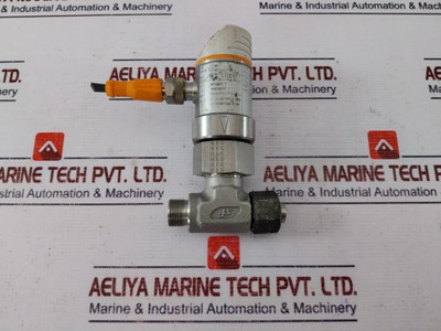 Ifm Electronic Sa0551 Electronic Flow Sensor - Used